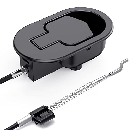 Recliner Replacement Parts(1 Sets), Recliner Cable Replacement Parts with Metal Release Pull Handle fits Ashley and Most Recliner Sofa, Exposed Cable Length 5.12Inch