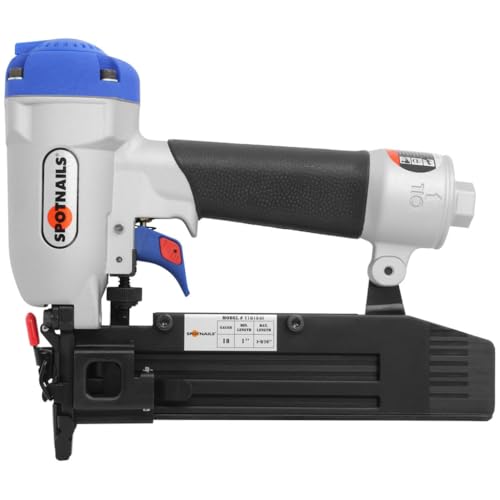 Spotnail 18 Gauge Brad Nailer, 1”–1-9/16” Nails