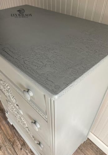 Dixie Belle Paint Company - Crackle (8oz) - Clear/Cracking Texture Paint