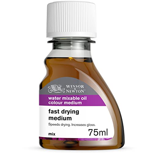 Winsor & Newton Artisan Fast Drying Medium, 75ml (2.5-oz) bottle - color: Artisan Fast Drying Medium, style: 2.5-oz Bottle
