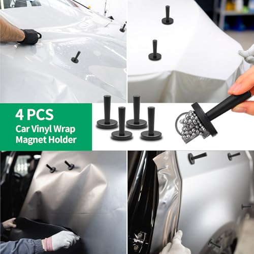 Arayker Vehicle Vinyl Wrap Applicator Tool Kit Car Wrap Tool Kit