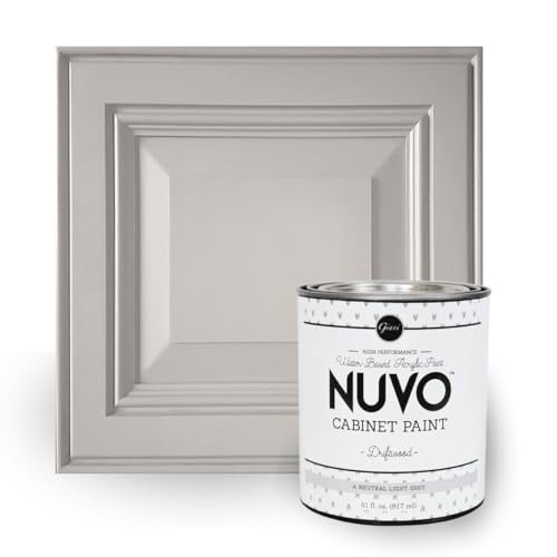Nuvo Cabinet Paint, Driftwood (Quart) - color: Driftwood, style: Quart