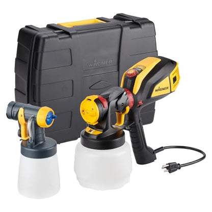 Wagner Spraytech FLEXiO 595 Handheld HVLP Paint and Stain Sprayer - size: FLEXiO 595