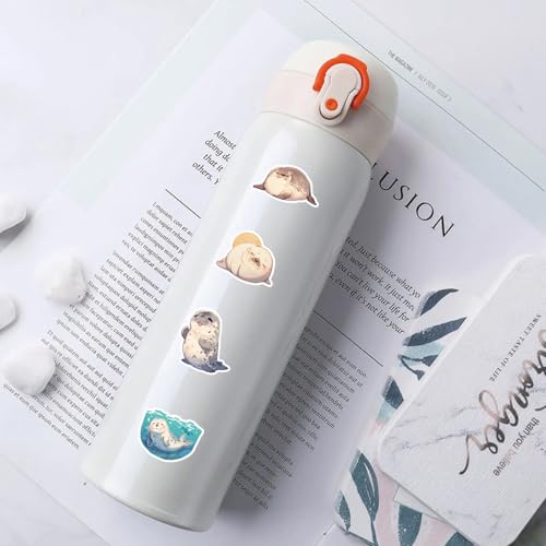 51Pcs Cartoon Seals Stickers Pack - Waterproof Stickers for Gifts,Scrapbooking,Laptop,Water Bottles,Skateboards,Mobile Phone SPKMMM - color: I