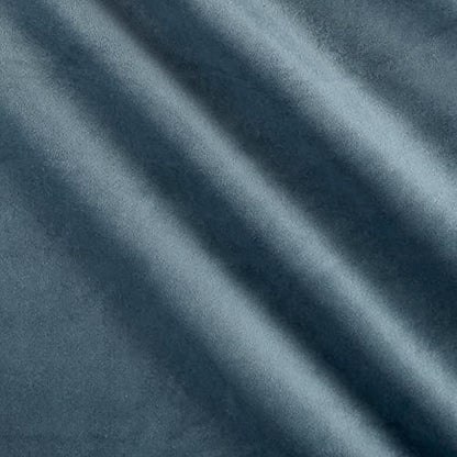 Slate Blue – Luxury 4-Way Stretch Velvet Fabric by Valentina Textile Inc – 58” Wide Soft Stretch Velvet for Sewing, Apparel & Upholstery (1 Yard) - color: Slate Blue, size: 1 Yard