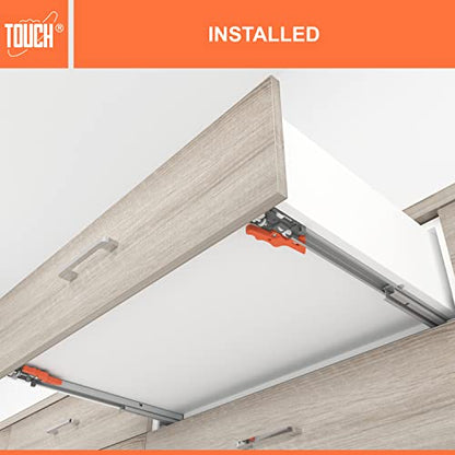 Undermount Drawer Slides 12 Inch, Soft-Close, for 1/2 and 5/8 Inch Drawer Panels, 1 Pair, Concealed Bottom Mount, 75 lb Capacity, 3D Adjustable, Cold-Rolled Steel - color: SOFT-CLOSE, size: 12 Inch