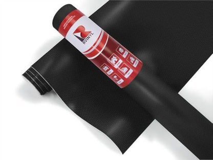 3M 2080 Series MX12 Matrix Black - 5ft x 1ft - 5sq ft - Dual Cast Car Wrap Vinyl Film and Controltac Air Release Adhesives - Bubble Free Sheet Roll for Vehicles, Rims and Signs - color: Matrix Black - 2080 MX12, size: 5ft x 1ft