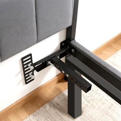 2 Pack Adjustable Headboard Brackets | Universal Headboard Brackets