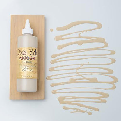 Dixie Belle Voodoo Gel Stain - Au Naturel (8oz) - color: Au Naturel
