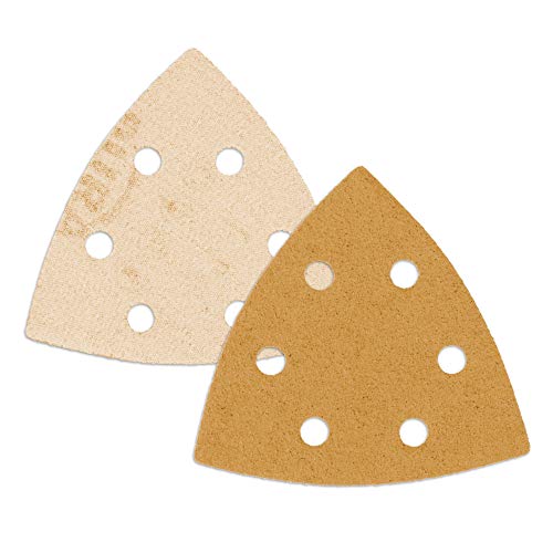 Dura-Gold Premium Triangle Mouse Sanding Sheets - 60 Grit (Box of 24) - 6 - size: 60-Grit