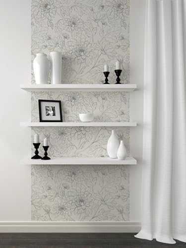 Peel and Stick Wallpaper Roll, Impossible 2 Forget Design - style: Impossible 2 Forget