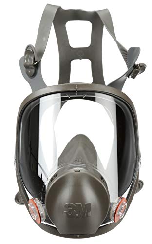 3M Full Facepiece Reusable Respirator 6900, NIOSH, Large - size: 1 Count (Pack of 1), style: Large