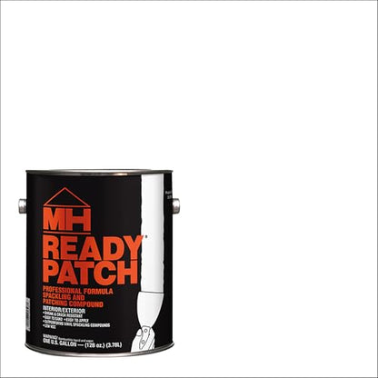 Zinsser MH Ready Patch Spackling Compound, Low VOC, 1 Gallon - size: 1 Gallon (Pack of 1)