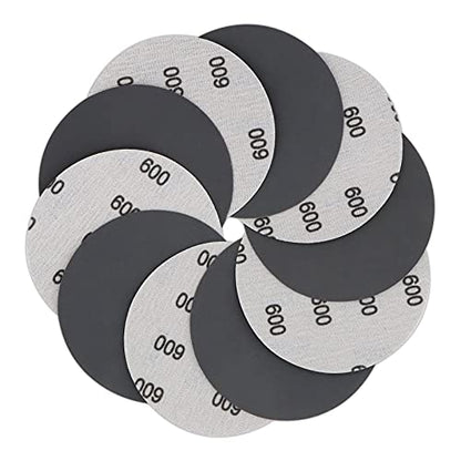 VIBRATITE 600 Grit 6 Inch Hook & Loop Sanding Discs, 30PCS - size: 6 Inch (600 Grit)