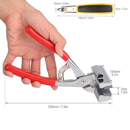 1 Pack Canvas Pliers with One Staple Remover, Canvas Stretcher Pliers