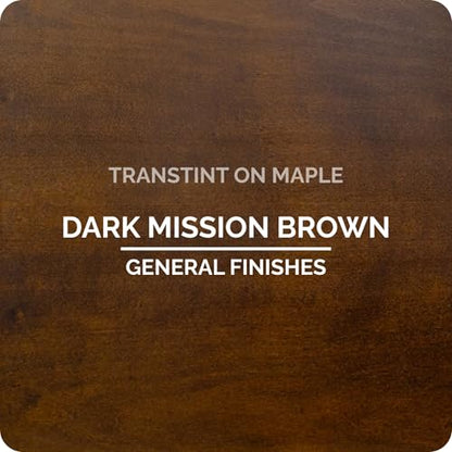 TransTint Dyes, Dark Mission Brown, 2 oz - color: Dark Mission Brown