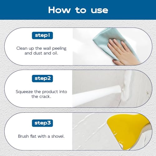Drywall Repair Kit, White, 2PCS
