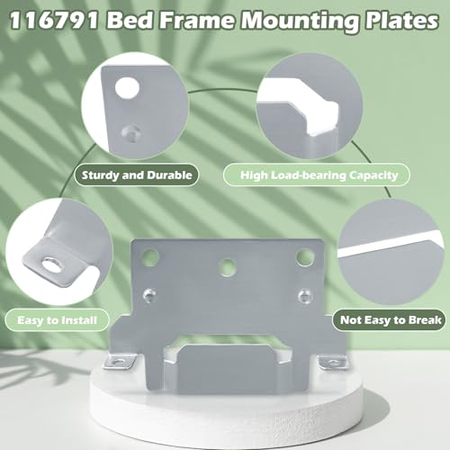 116791 Mounting Plate Bed Frame Mounting Plates/Brackets - color: 2