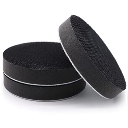 3 Pack 5 Inch Interface Pads - Foam Sanding Pads for Orbital Sander - size: 5 inch - 3 Pack
