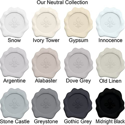 Retique It Chalk Furniture Paint by Renaissance DIY, 16 oz (Pint), 14 Arabian Coffee - color: 21 Gypsum, size: 16 Ounce (Pack of 1)