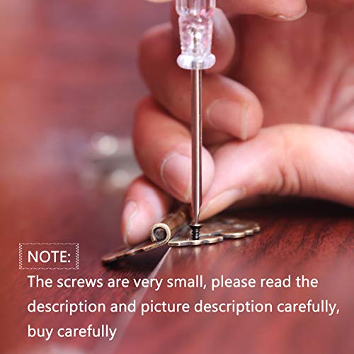 newlng 1600pcs Small Screws 2 * 6/8/10mm Phillips Flat Head Cross Self Tapping Tiny Screw Cabinet Electronic Accessories Screw Multifunctional DIY Micro Woodworking Mini Screw Set Gold Black Silver - color: 2 Combination