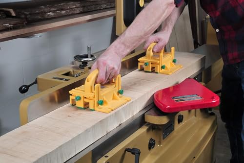 MICROJIG GRR-RIPPER GR-100 Pushblock With Handle Bridge Kit Accessory, Yellow