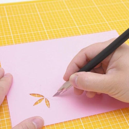 NT Cutter Resin Holder Art Knife, 1 Knife (D-400P), Black - color: Black, style: Delicate Craft Knife