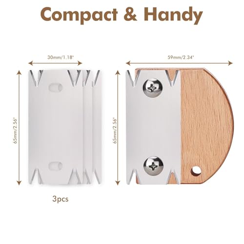 Premium Wooden Edge Banding Trimmer With 3 Replacement Blades