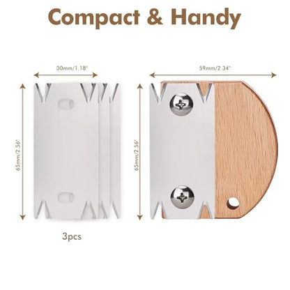 Premium Wooden Edge Banding Trimmer With 3 Replacement Blades