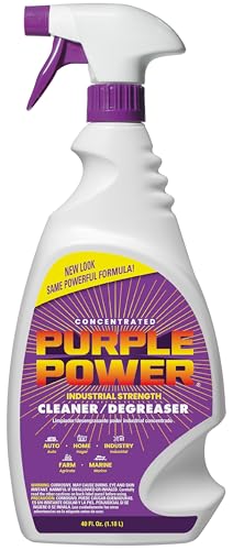 Purple Power 4319PS Industrial Strength Cleaner and Degreaser - 40 oz. - size: 40 Fl Oz (Pack of 1)