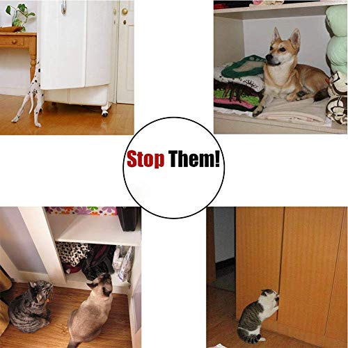 4 Pack Magnetic Cabinet Door Catch- Stainless Steel Closet Catches with Strong Magnetic- Furniture Latch 70 lbs (Bronze) - color: Bronze, size: 4