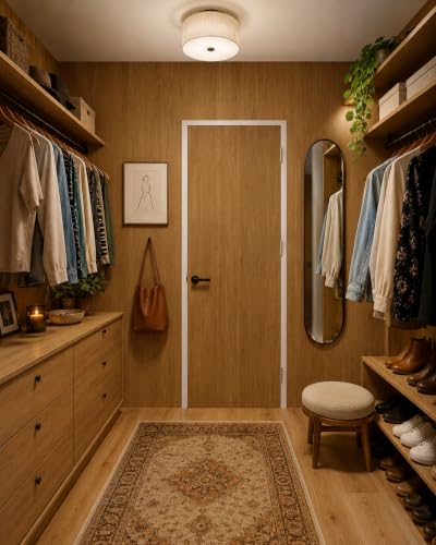 Retro Brown Wood Grain Peel and Stick Wallpaper Removable 9in×19.7ft ERT04 - color: Wood Grain Medium Brown