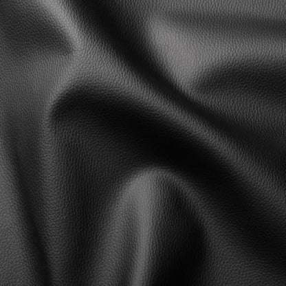 Faux Leather Fabric - Upholstery Fabric by the Yard - Waterproof Vinyl Fabric - PVC Leather Sheets for Upholstery, Sofa, Handbags, Boat, Car, Sewing & DIY Crafts - 36"x54", Black - color: Black, size: 1 Yard (54 x 36 inch)