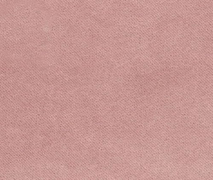 Liz Jordan Hill Luxury Velvet Upholstery Fabric AC Bellagio - Blossom 503 - color: Blossom 503, size: 1 Yard (54” X 36”) Continuous Yards