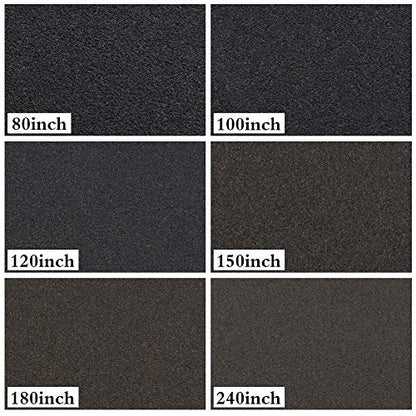 MAXAMN 80-240 Grit Sandpaper, 24Pcs 9x11 Wet Dry Sanding Sheets, for Wood