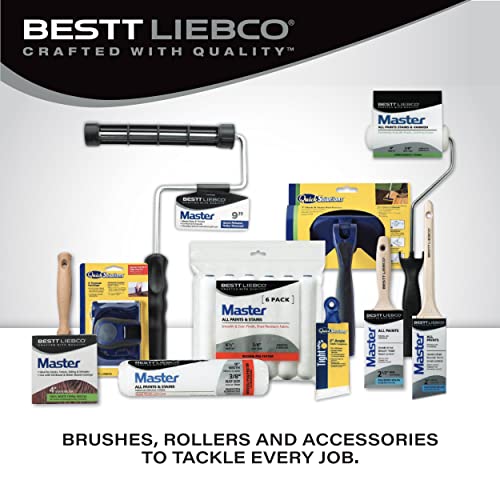 Bestt Liebco Mini Roller Kits 4" Foam 4 Piece Muscle Therapy Tool Kit