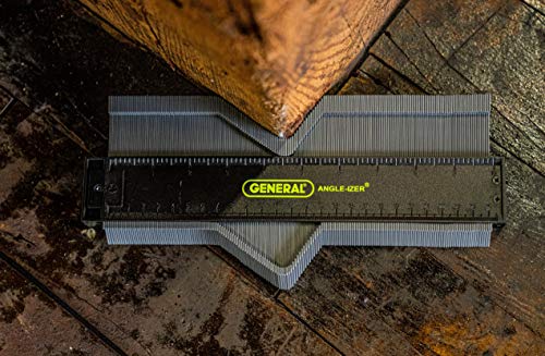 General Tools Contour Gauge 833 - 10" Angle Finder Tool for Home Improvement - Gadgets for Men - size: 10-Inch