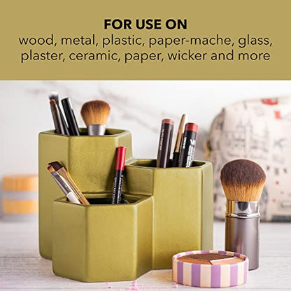 General Purpose Spray Paint Metallic Brass - color: Brass Metallic