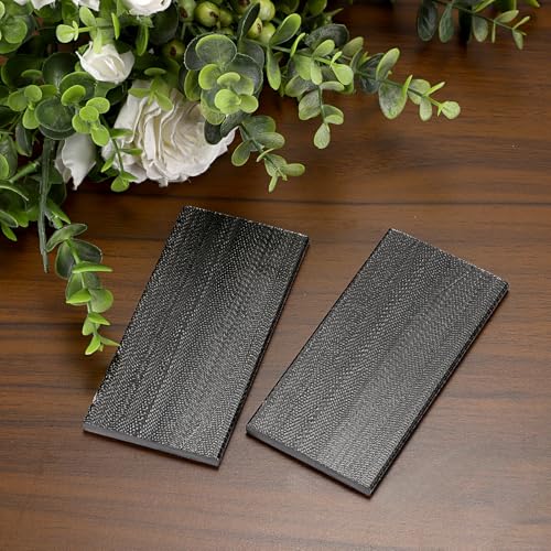 OwnMy 2 Pack Patio Rocking Chair Fiberglass Spring Plates Replacement Parts