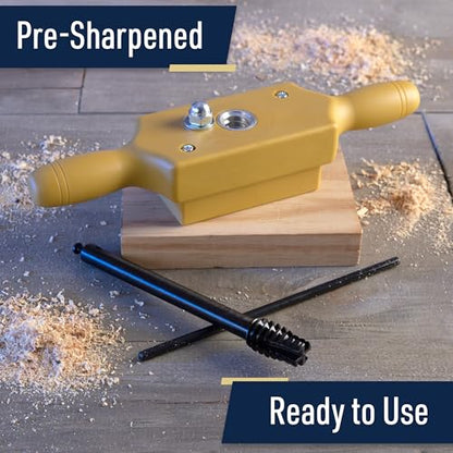 Kings County Tools Jig Dowel Thread Tap and Die Set, 1/2 Inch - size: 1/2 In.