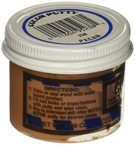 3.68 oz Color Putty 238 Pecan Waterborne Putty - color: Pecan