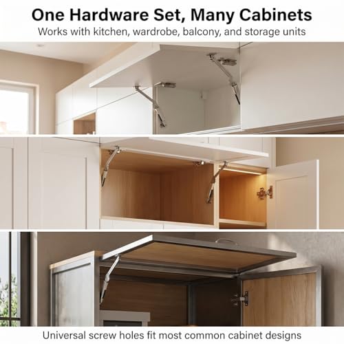 2 Pack Heavy Duty Stainless Steel Soft Close Lid Stay