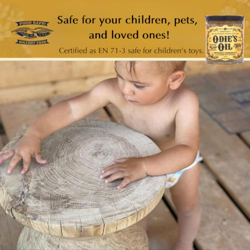 Odie's Oil Starter Kit All-in-One Wood, Leather & Metal Finish 9 oz.
