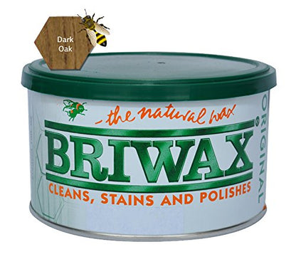 Dark Oak Original Briwax - 1 lb.