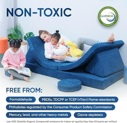 AK TRADING CO. 36" x 72" Upholstery High Density Cushion Craft Foam - Perfect for Chairs, Sofas, Headboards, and DIY Projects (5" x 36" x 72") - size: 5" x 36" x 72"