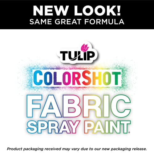 Tulip ColorShot Instant Fabric Color Interior Upholstery Spray 8 oz - Coffee (Packaging may vary) - color: Coffee Brown