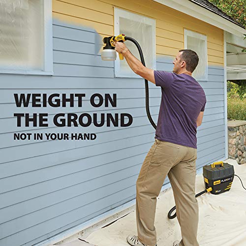 Wagner Spraytech FLEXiO 5000 Stationary HVLP Paint and Stain Sprayer - size: FLEXiO 5000