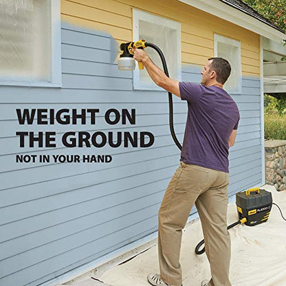 Wagner Spraytech FLEXiO 5000 Stationary HVLP Paint and Stain Sprayer - size: FLEXiO 5000