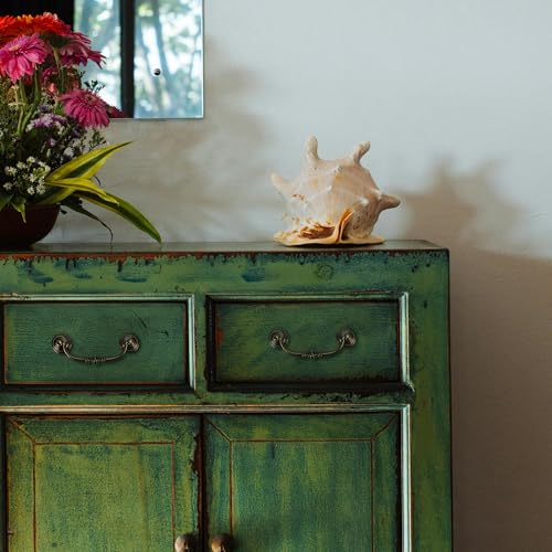 6 PCS Antique Brass Metal Drop Bail Pulls,3-1/2" Center to Center - color: Antique Brass, size: 3-1/2" Center to Center