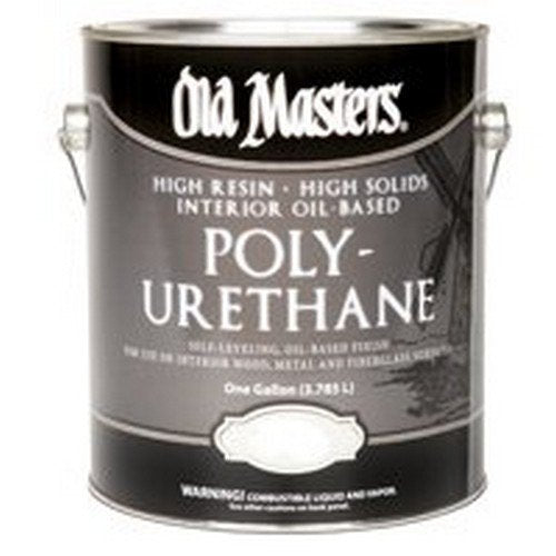 Old Masters Satin Clear Oil-Based Polyurethane 1 gal.